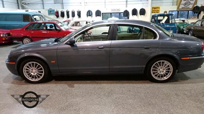 Lot 370 - 2006 JAGUAR S-TYPE SE DIESEL AUTO