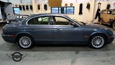 Lot 370 - 2006 JAGUAR S-TYPE SE DIESEL AUTO