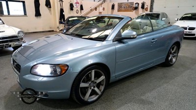 Lot 104 - 2009 VOLVO C70 SE LUX PREMIUM D5 A