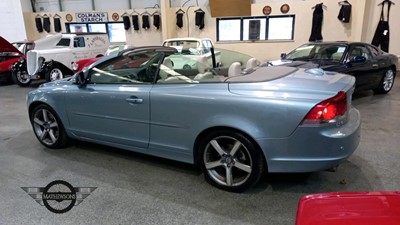 Lot 104 - 2009 VOLVO C70 SE LUX PREMIUM D5 A