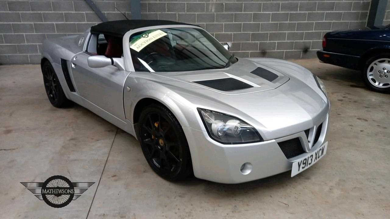 Lot 248 - 2001 VAUXHALL VX 220