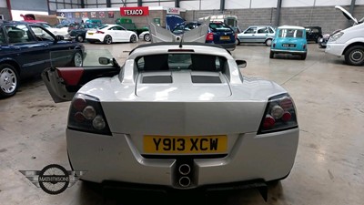 Lot 248 - 2001 VAUXHALL VX 220