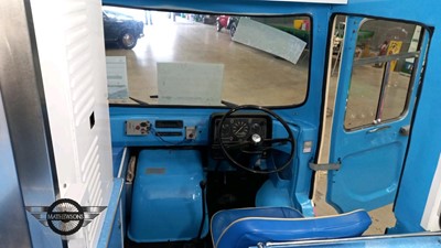 Lot 212 - 1972 BEDFORD CF ICECREAM VAN