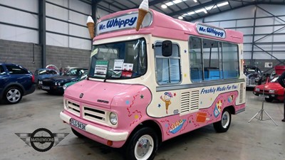 Lot 212 - 1972 BEDFORD CF ICECREAM VAN