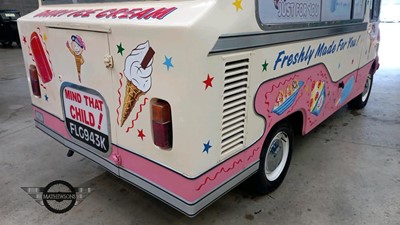 Lot 212 - 1972 BEDFORD CF ICECREAM VAN