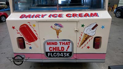 Lot 212 - 1972 BEDFORD CF ICECREAM VAN