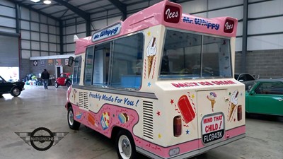 Lot 212 - 1972 BEDFORD CF ICECREAM VAN