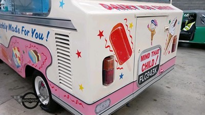 Lot 212 - 1972 BEDFORD CF ICECREAM VAN