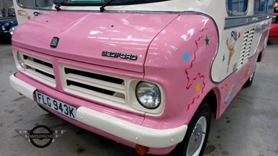 Lot 212 - 1972 BEDFORD CF ICECREAM VAN