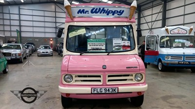 Lot 212 - 1972 BEDFORD CF ICECREAM VAN