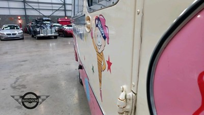 Lot 212 - 1972 BEDFORD CF ICECREAM VAN