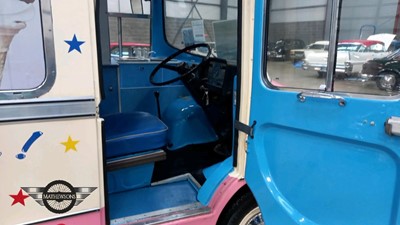 Lot 212 - 1972 BEDFORD CF ICECREAM VAN