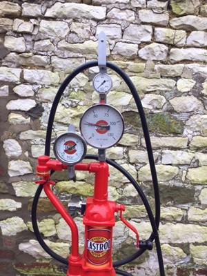 Lot 257 - RENOVATED CASTROL WAKEFIELD PUMP