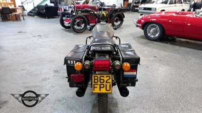 Lot 216 - 1985 MOTO GUZZI V50