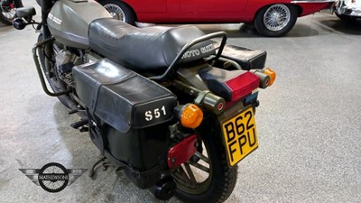 Lot 216 - 1985 MOTO GUZZI V50