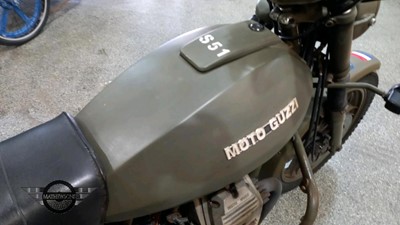 Lot 216 - 1985 MOTO GUZZI V50