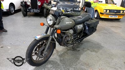 Lot 216 - 1985 MOTO GUZZI V50