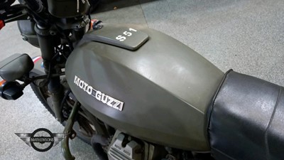 Lot 216 - 1985 MOTO GUZZI V50