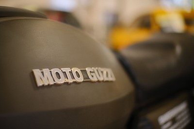 Lot 216 - 1985 MOTO GUZZI V50