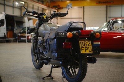 Lot 216 - 1985 MOTO GUZZI V50