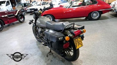 Lot 216 - 1985 MOTO GUZZI V50