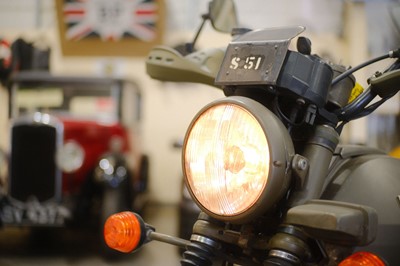 Lot 216 - 1985 MOTO GUZZI V50