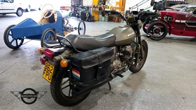 Lot 216 - 1985 MOTO GUZZI V50