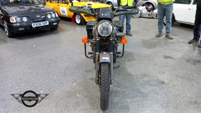 Lot 216 - 1985 MOTO GUZZI V50