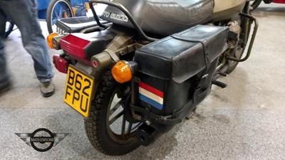 Lot 216 - 1985 MOTO GUZZI V50