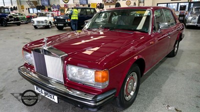 Lot 348 - 1981 ROLLS ROYCE SILVER SPIRIT