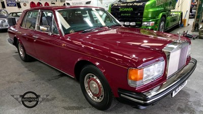 Lot 348 - 1981 ROLLS ROYCE SILVER SPIRIT