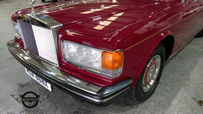 Lot 348 - 1981 ROLLS ROYCE SILVER SPIRIT