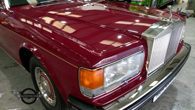 Lot 348 - 1981 ROLLS ROYCE SILVER SPIRIT