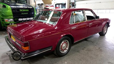 Lot 348 - 1981 ROLLS ROYCE SILVER SPIRIT