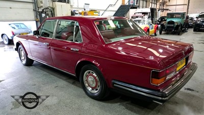 Lot 348 - 1981 ROLLS ROYCE SILVER SPIRIT