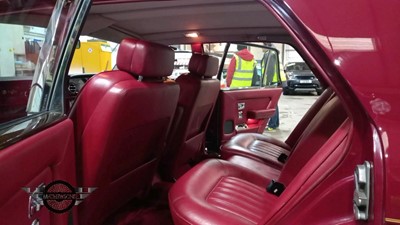 Lot 348 - 1981 ROLLS ROYCE SILVER SPIRIT