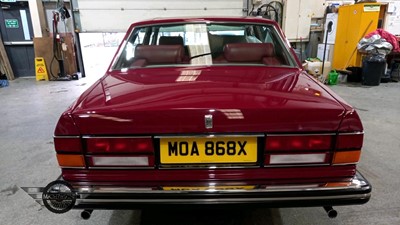 Lot 348 - 1981 ROLLS ROYCE SILVER SPIRIT