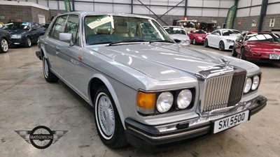 Lot 456 - 1990 BENTLEY MULSANNE