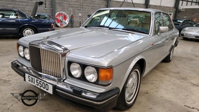 Lot 456 - 1990 BENTLEY MULSANNE