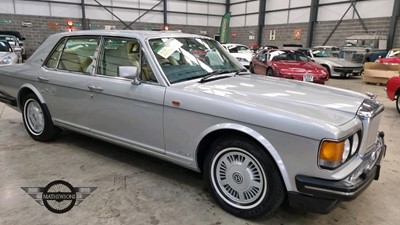 Lot 456 - 1990 BENTLEY MULSANNE