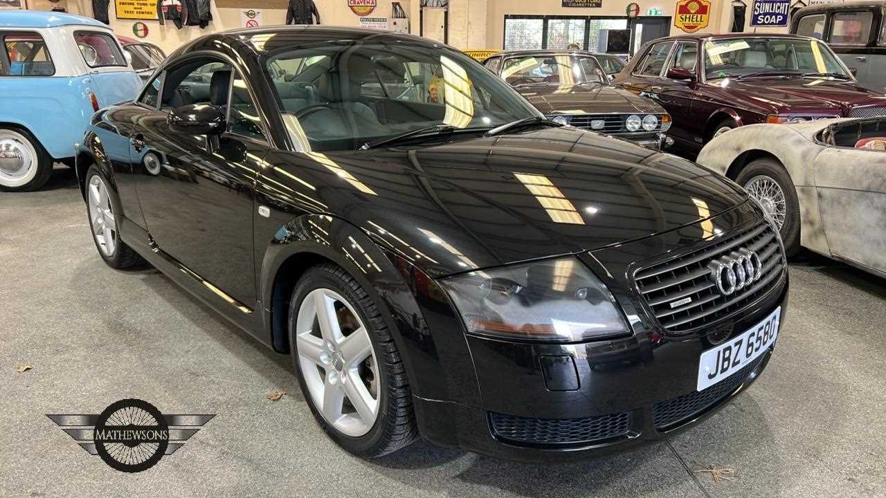 Lot 576 - 2001 AUDI TT QUATTRO