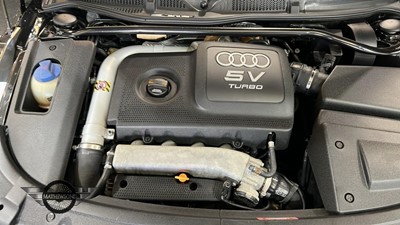 Lot 576 - 2001 AUDI TT QUATTRO