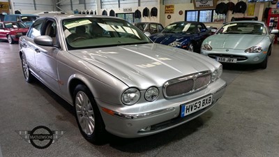 Lot 356 - 2003 JAGUAR XJ6 V6 SE AUTO