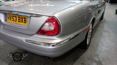 Lot 356 - 2003 JAGUAR XJ6 V6 SE AUTO