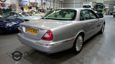 Lot 356 - 2003 JAGUAR XJ6 V6 SE AUTO