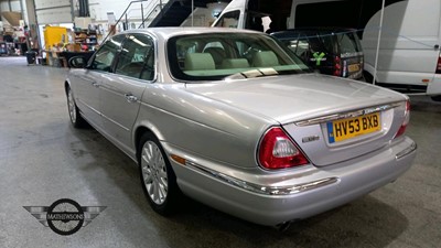 Lot 356 - 2003 JAGUAR XJ6 V6 SE AUTO