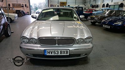 Lot 356 - 2003 JAGUAR XJ6 V6 SE AUTO