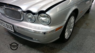 Lot 356 - 2003 JAGUAR XJ6 V6 SE AUTO