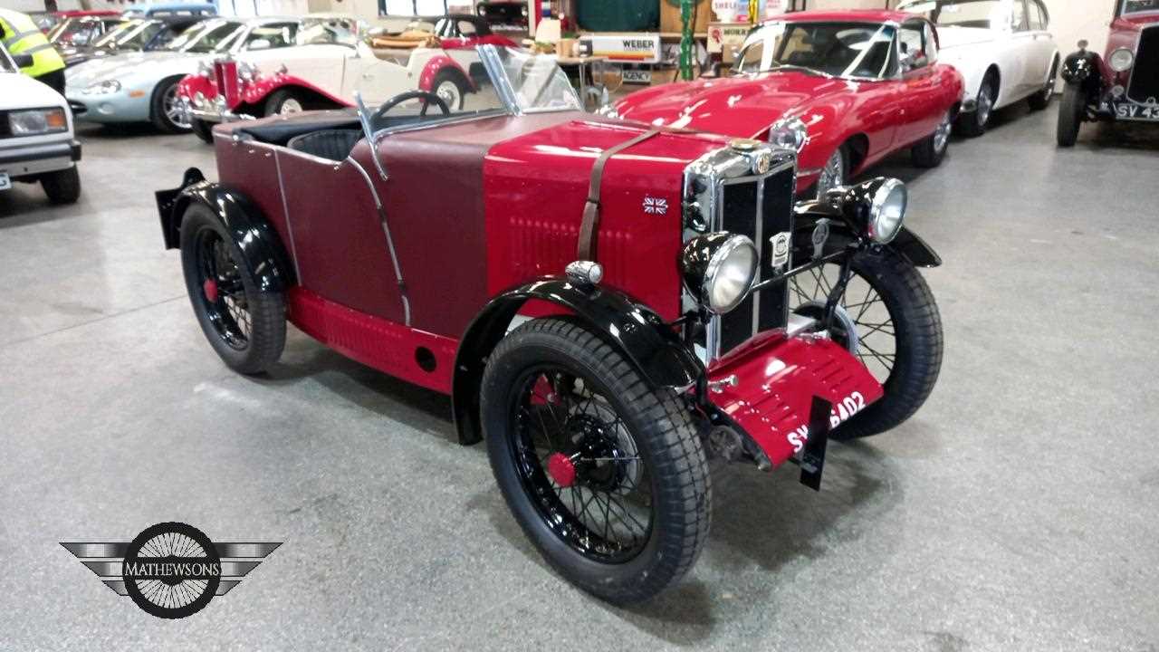 Lot 144 - 1930 MG SPORTS