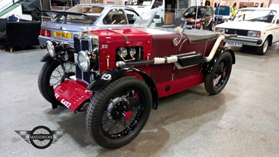 Lot 144 - 1930 MG SPORTS